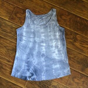 Tie-dye tank top